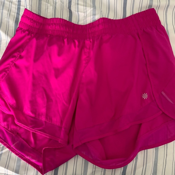 Athleta Pants - Athleta Mesh Racer Run Short 4”